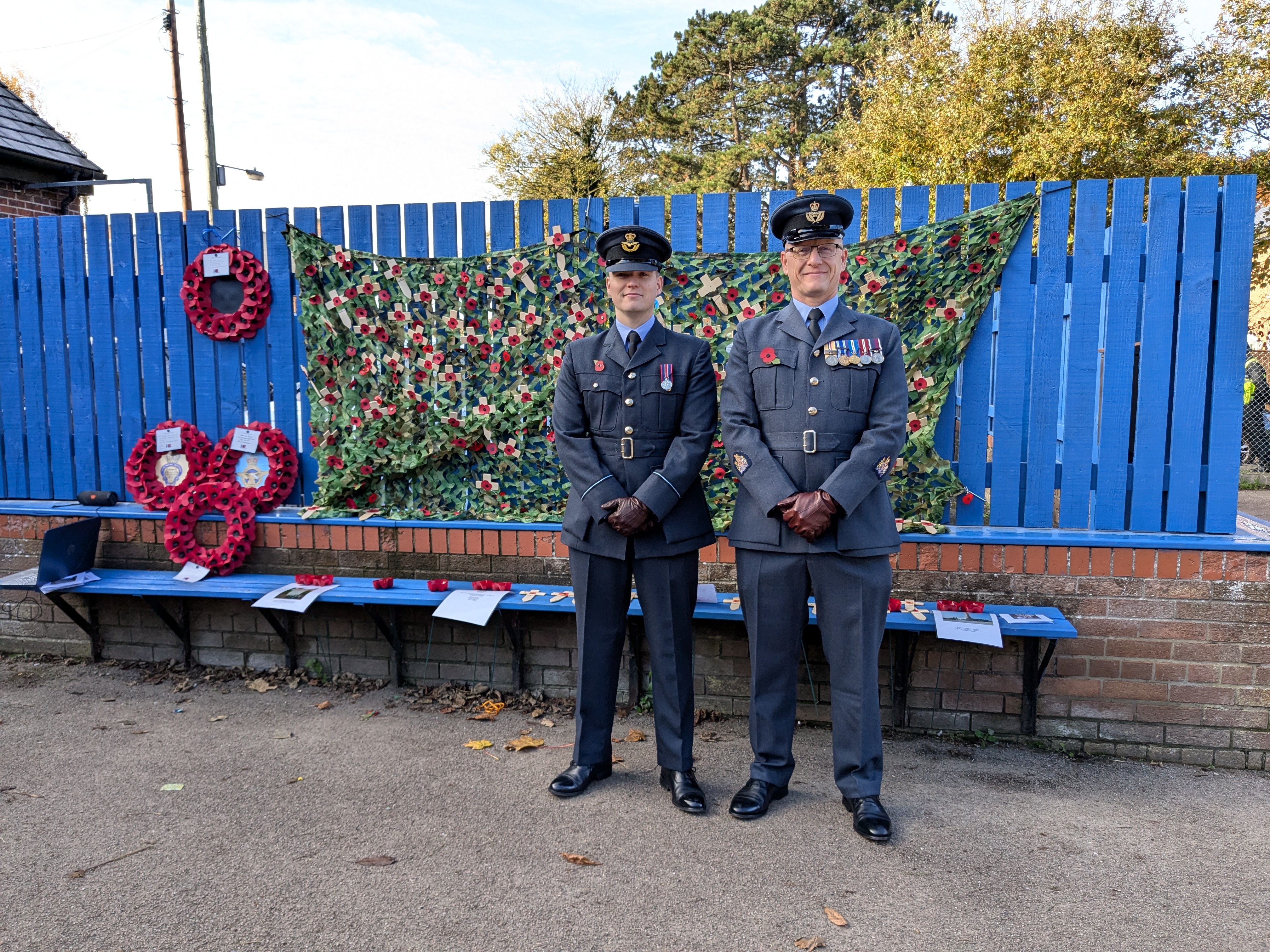 Armistice day service 11th nov 2024 jpg image 2